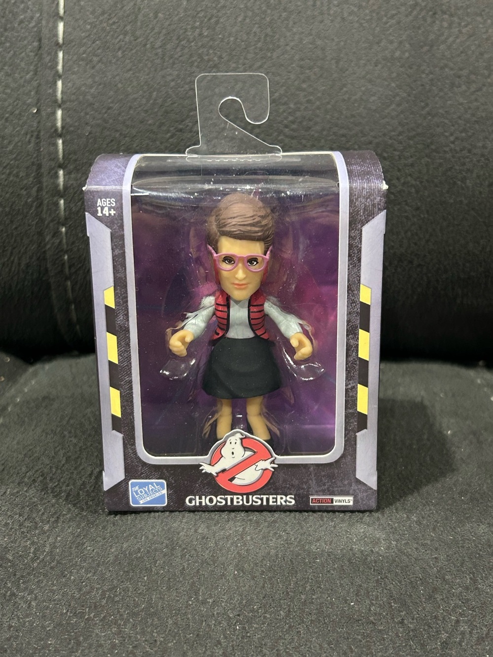 Ghostbusters;Janine Melnitz - The loyal subjects figure! NEW